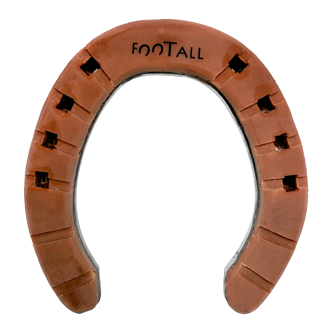 Anti-slip horseshoes with save-toe