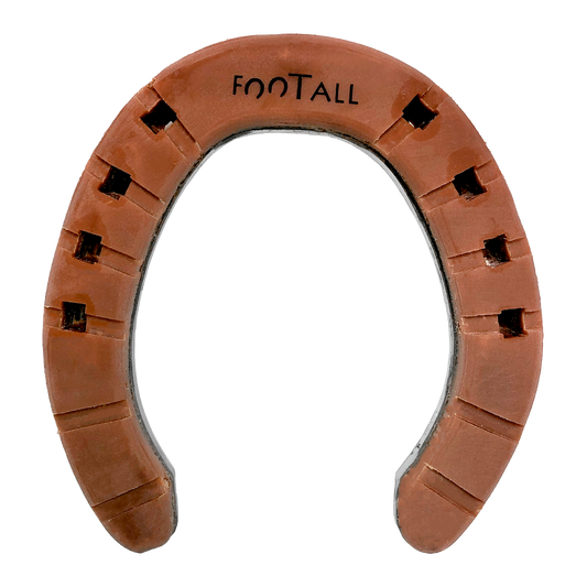 Fers antidérapantes avec capuchon de protection