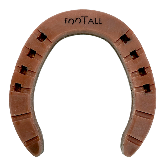 Fers en aluminium antidérapantes