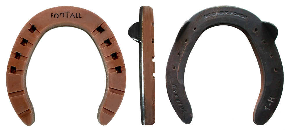 Anti-slip horseshoes model Eventer