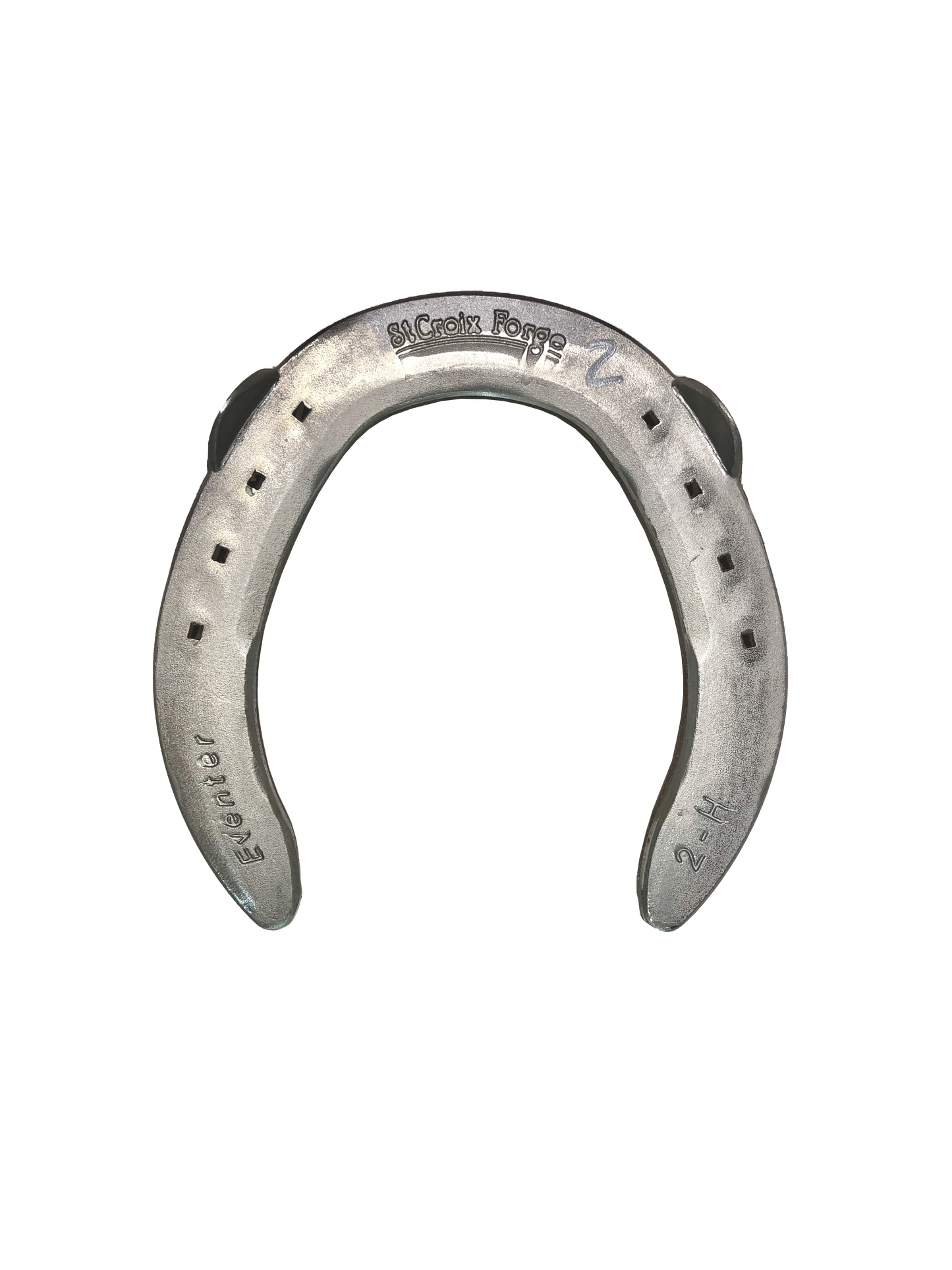 Anti-slip aluminium horseshoes