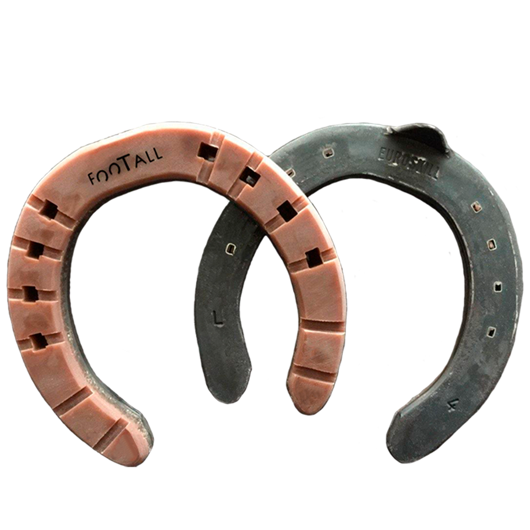 Antislip horseshoes with savetoe Footall