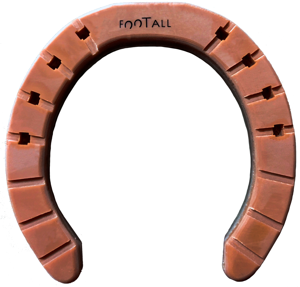 Antislip horseshoes with savetoe Footall